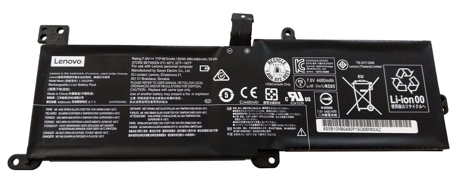 Lenovo ideapad S145-15I 81UT003HTX Batarya