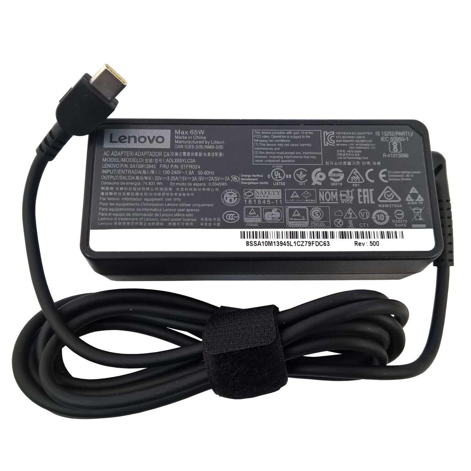 Lenovo L14 G2 Type 20X1 L14 Gen 2 Type-C Adaptör
