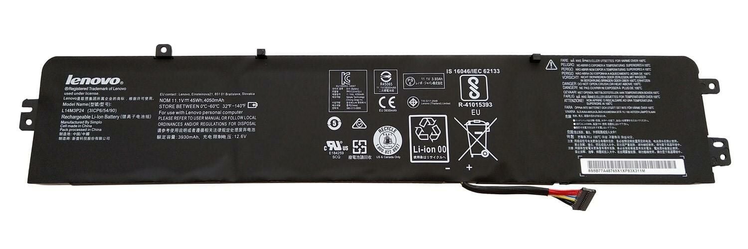 Lenovo ideaPad 700-15ISK 80RU00F5TX Batarya Pil