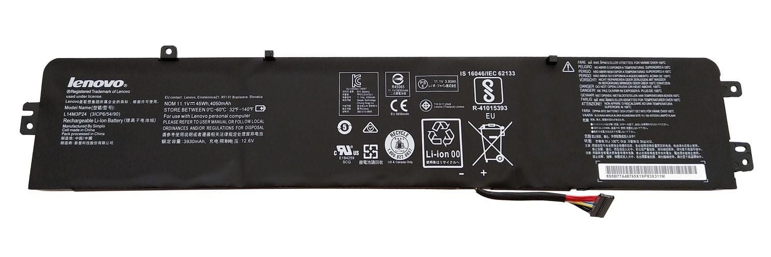 Lenovo L14M3P24, L16M3P24 Batarya Pil