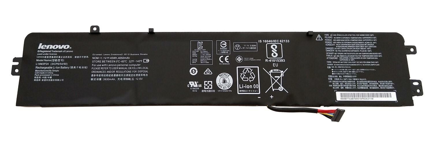 Lenovo Legion Y520-15IKBN 80WK014UTX Batarya Pil