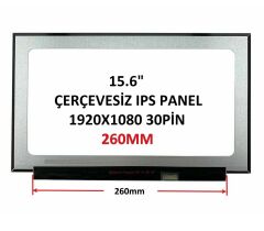 N156HGA-EA3 REV.C5 Ekran 15.6'' 30 Pin Slim 260mm PCB