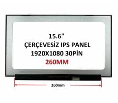 NV156FHM-N4S V8.0 Ekran 15.6'' 30 Pin Slim 260mm PCB