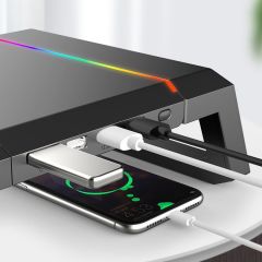 RGB Ps3,Ps4,Ps5 Standı Beyaz