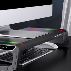 RGB Ps3,Ps4,Ps5 Standı Beyaz