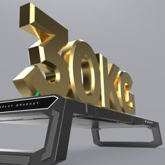 RGB Ps3,Ps4,Ps5 Standı Beyaz