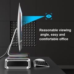 RGB TV Standı Siyah