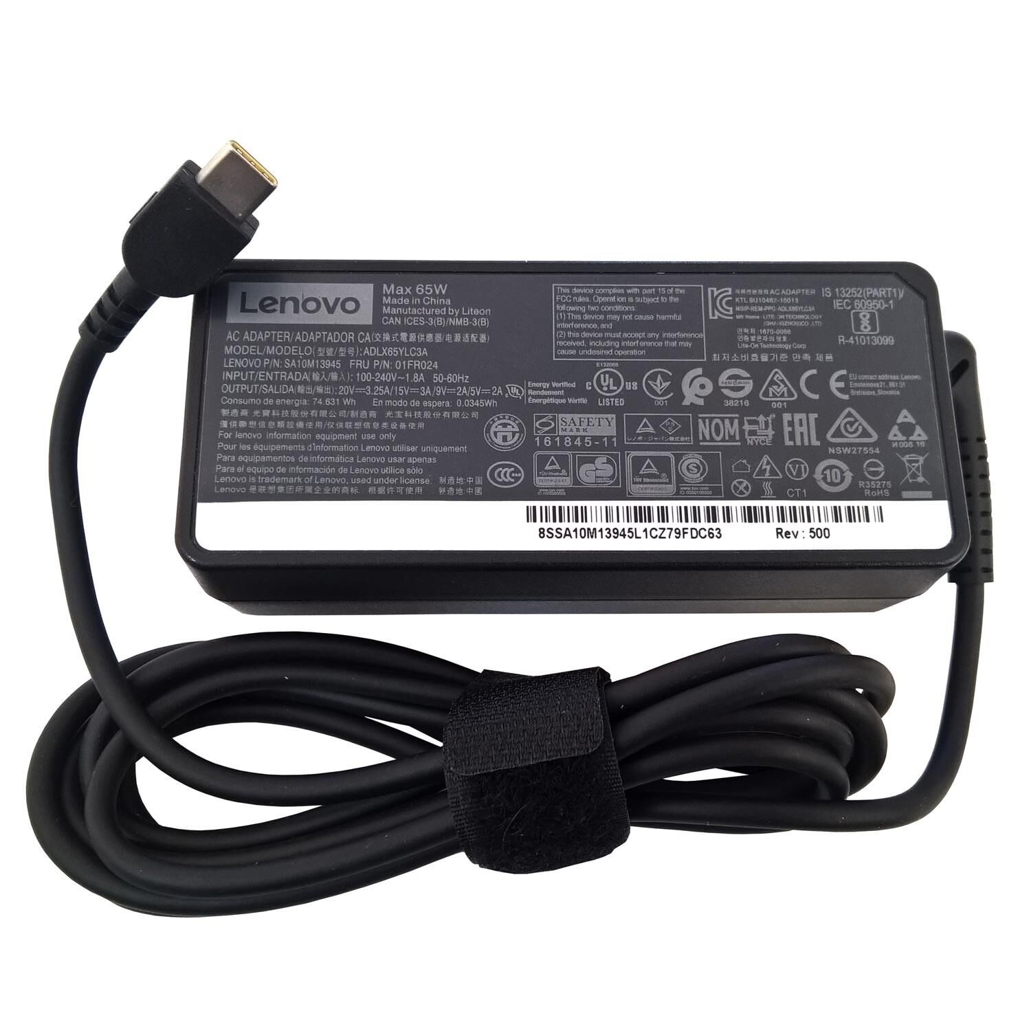 Lenovo Thinkbook Plus Type 20TG 20TG005RTX Type-C Adaptör