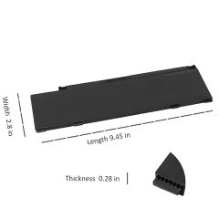 Dell Ins 15PR-1648BR Batarya