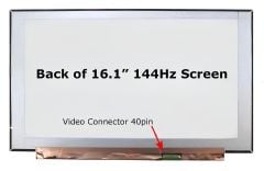 Hp Victus 16-E0052NT 54S73EA 16.1'' Ekran 40 Pin Slim Led Panel 144HZ