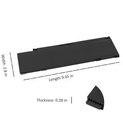 Dell INS15PR-1845BL Batarya