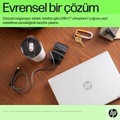 Hp 65W Usb-C (Type C) PD Şarj Laptop Orjinal Şarj Aleti ( Adaptör )