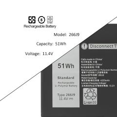 Dell 0266J9 Batarya