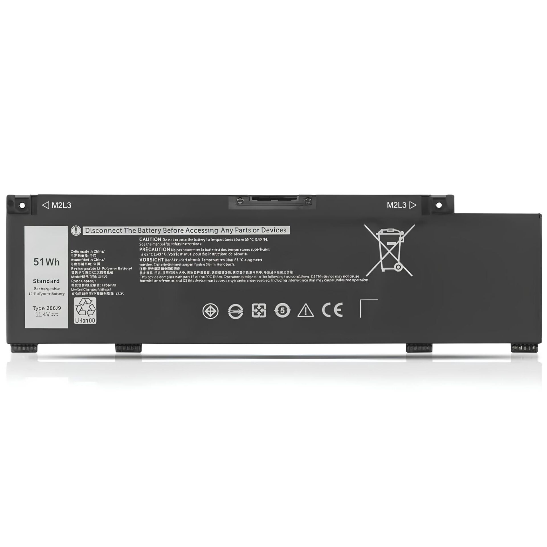 Dell M4GWP Batarya