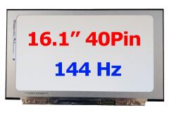 Hp Victus Gaming 16-E1006NT 68S22EA 16.1'' Ekran 40 Pin Slim Led Panel 144HZ