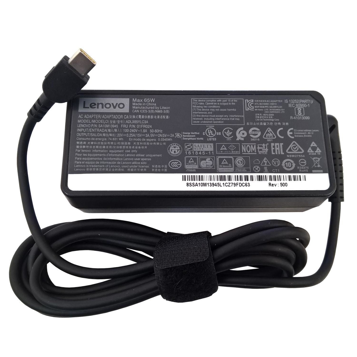 Lenovo Thinkpad P51s 20HB000STX Type-C Adaptör