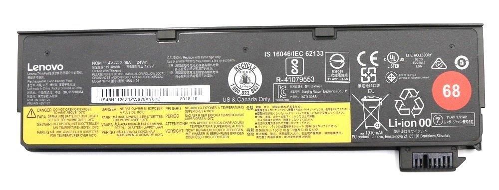 Lenovo ThinkPad L470, 20J4, 20J5, 20JU, 20JV Batarya