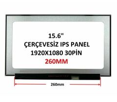 15.6 slim 30pin 1920X1080 Kısa PCB (260mm)