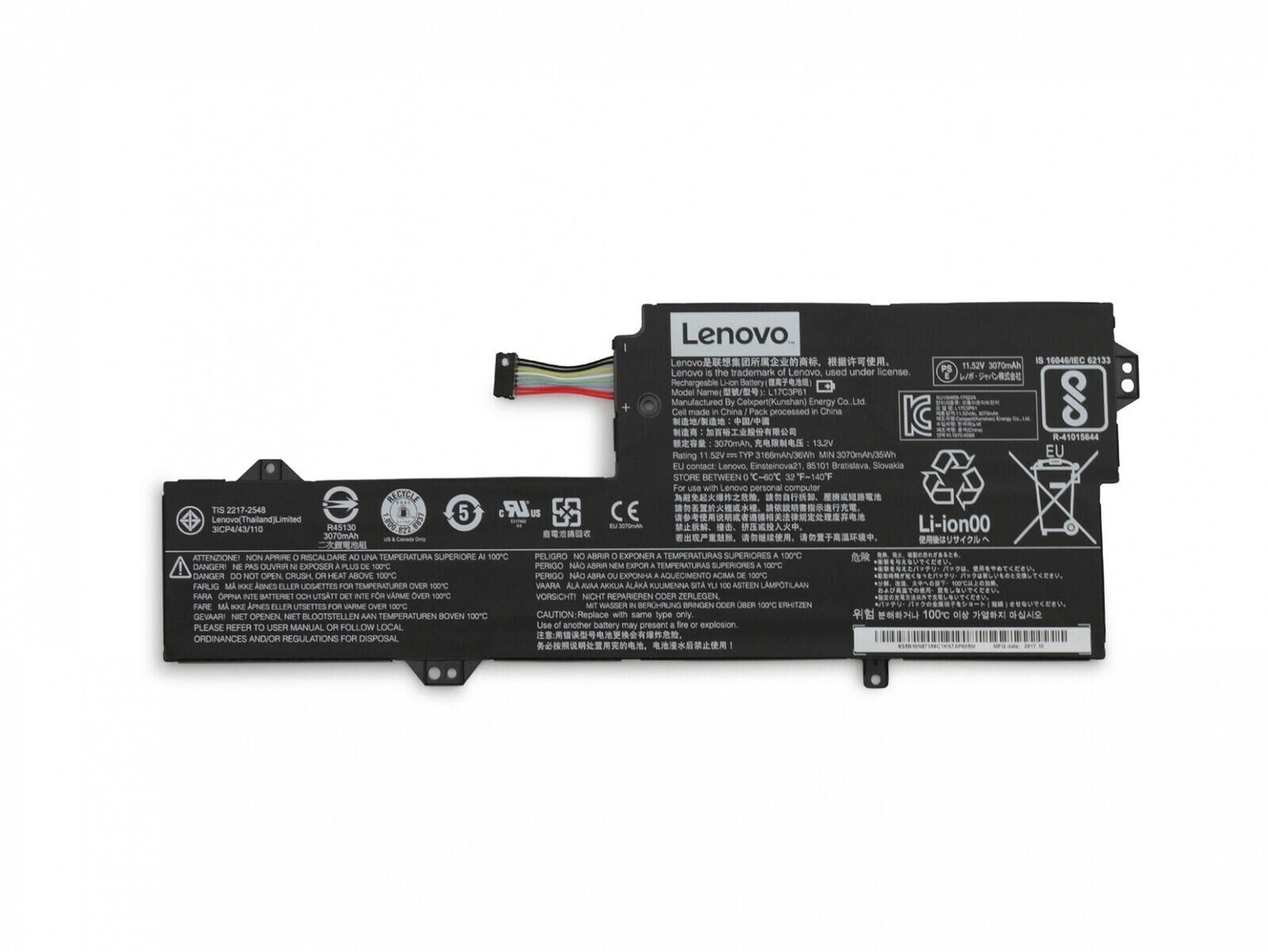 Lenovo Yoga 720-12IKB-81B5002GED Batarya Pil