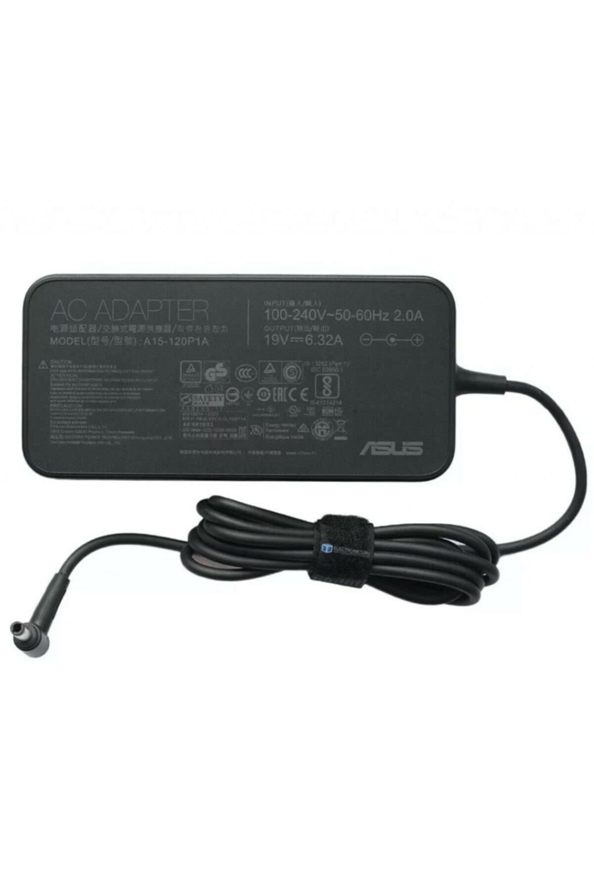 Asus G55 Orjinal Notebook Adaptör Şarj (19V 6.32A 120W)