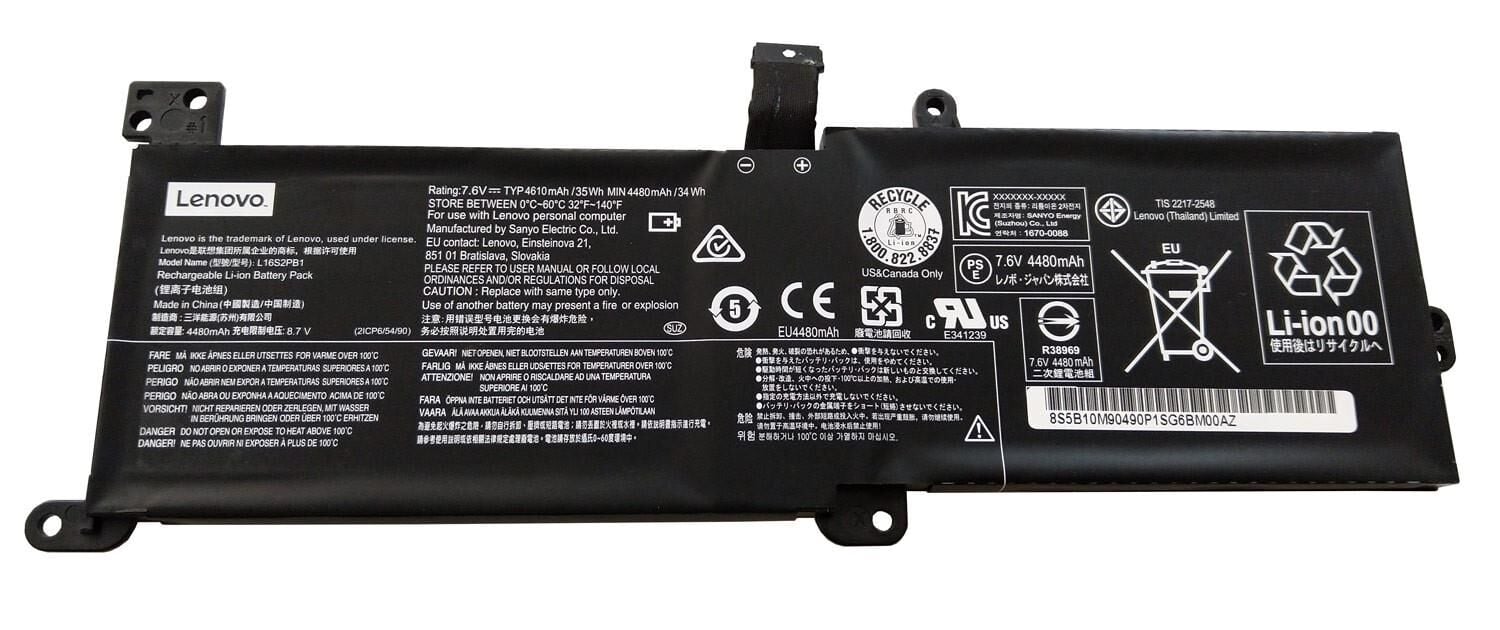 Lenovo ideapad 320-15IAP 80XR Batarya