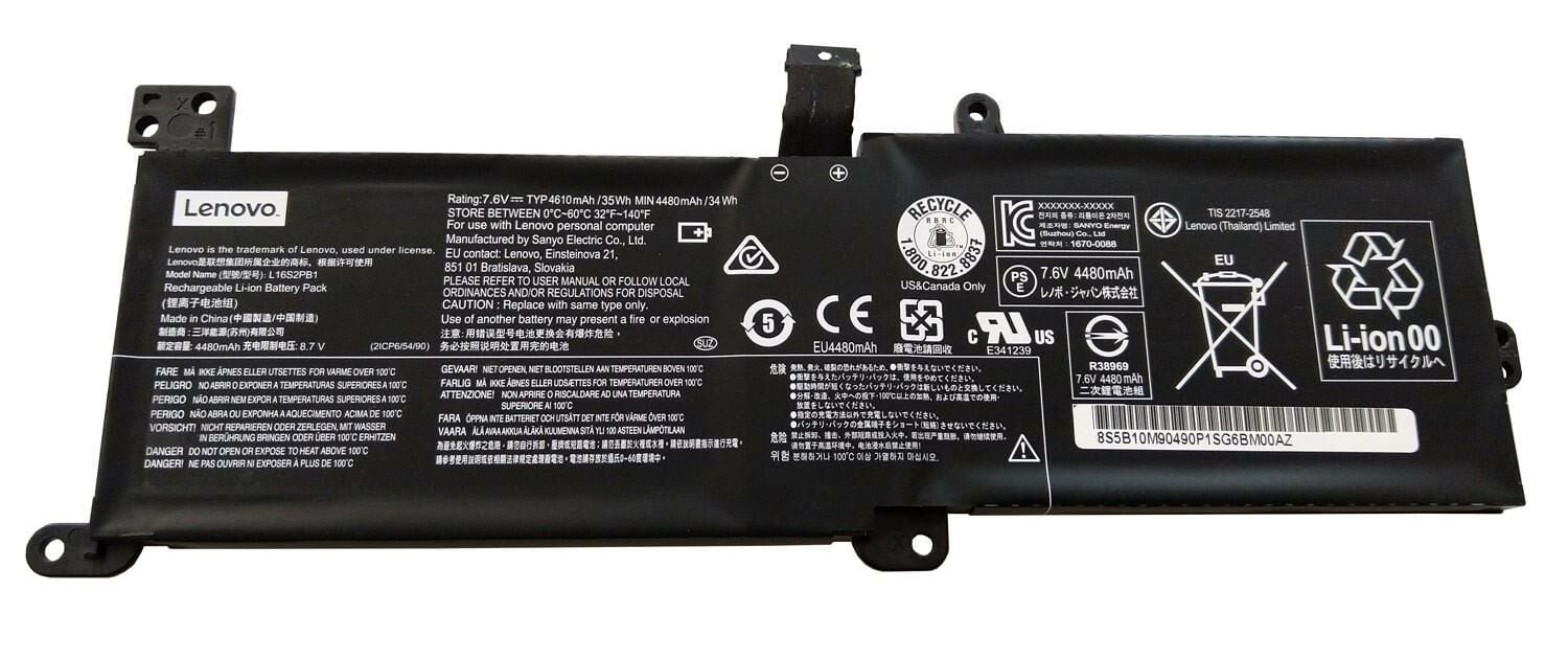 Lenovo ideapad 320-15IKB 80YE00B9TX Batarya