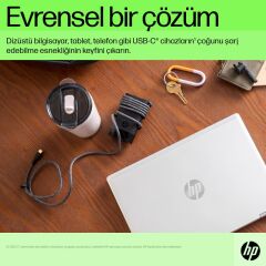 Hp Spectre x360 Convertible 13-aw0002nt 9CU63EA Laptop Orjinal Şarj Aleti ( Adaptör )