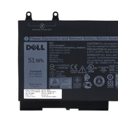 Dell inspiron 7590 2-in-1 Serisi Batarya Pil