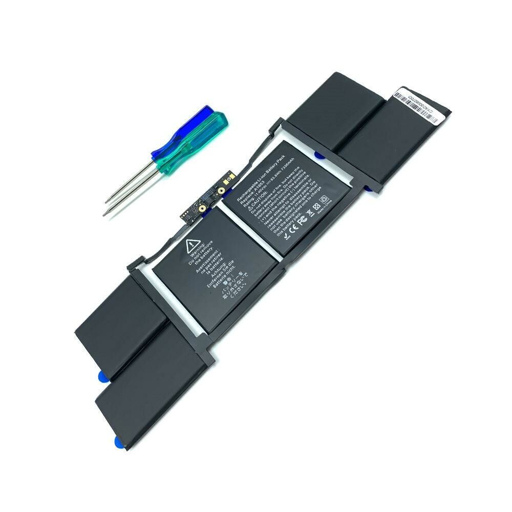 Apple MacBook Pro 15'' A1953, 080-333-4000 Touch Batarya Pil