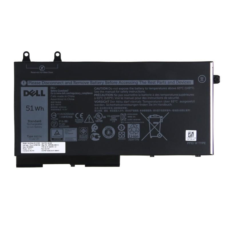 Dell Latitude 5500 N005L550015EMEA_U Batarya Pil