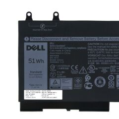 Dell Latitude 5510 N002L551015EMEA_W Batarya Pil