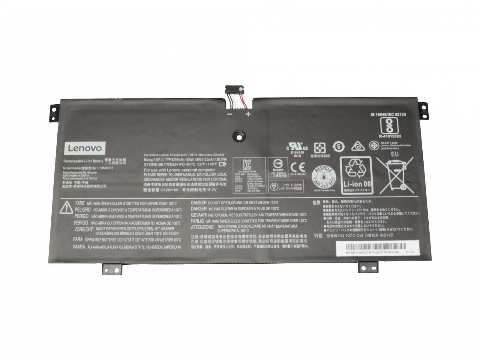 Lenovo Yoga 710-11ISK Batarya Pil