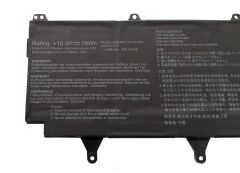 Asus ROG Zephyrus S GX701GXR-H6086T Batarya