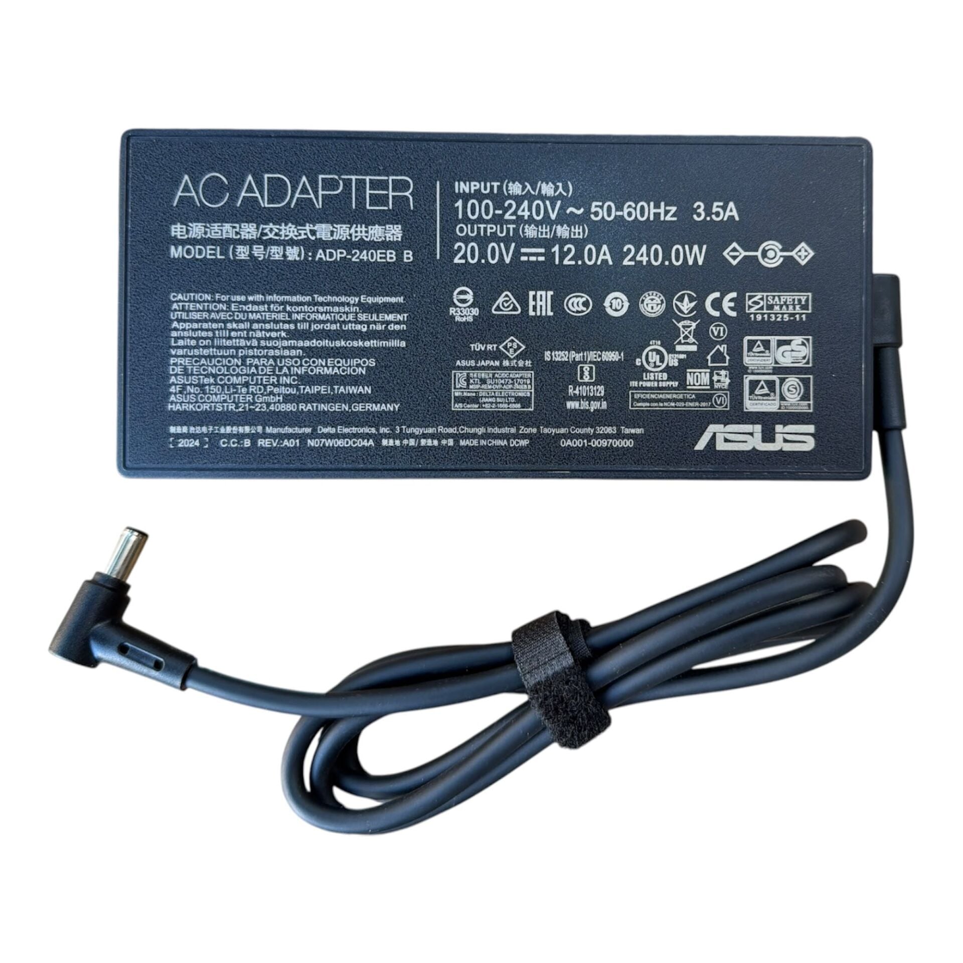 Asus 20V 12A 240W Adaptör (ADP-240EB B)