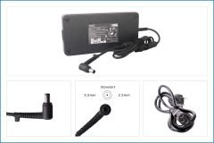 230W Monster Şarj Aleti - 19.5V 11.8A Excalibur Asus Toshiba Adaptör (5.5 x 2.5mm)