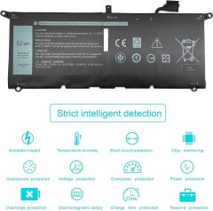 DELL Vostro 5390 P114G P114G001 Orijinal Batarya Pil