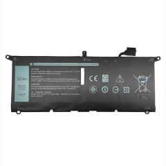 DELL XPS 9380 P82G P82G002 Orijinal Batarya Pil