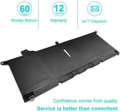 DELL XPS 9370, XPS 13 (9370) Orijinal Batarya Pil