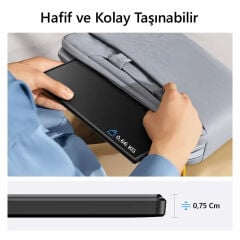 15.6'' Full HD 1080p IPS Portable Taşınabilir Monitör