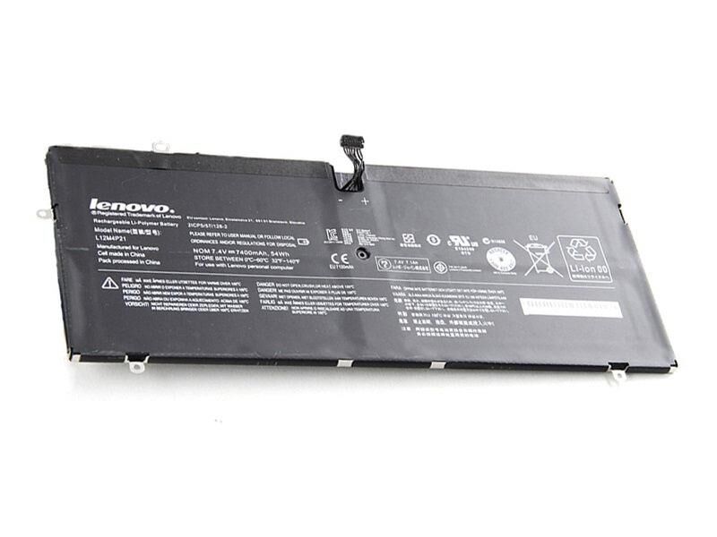 Lenovo Yoga 2 Pro 13, L12M4P21 Batarya Pil