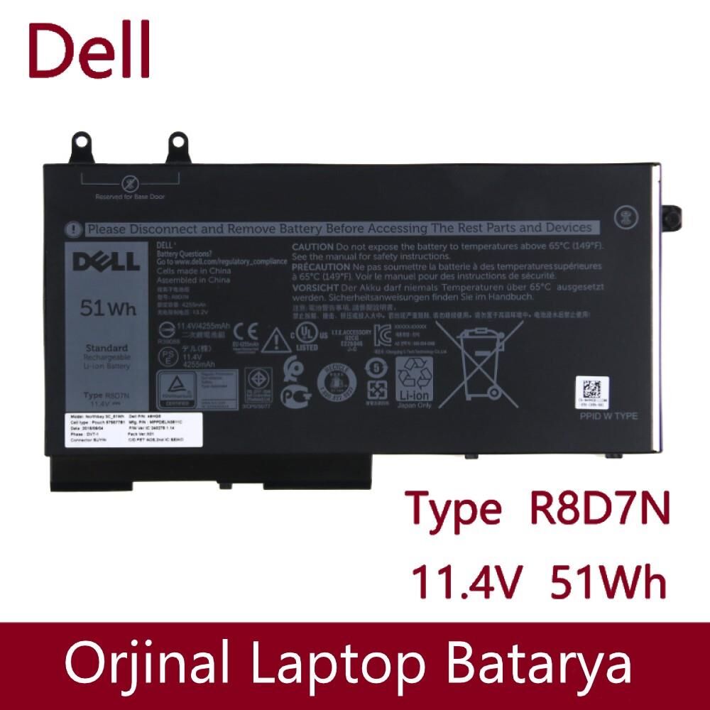 Dell Latitude 0X77XY Batarya Pil