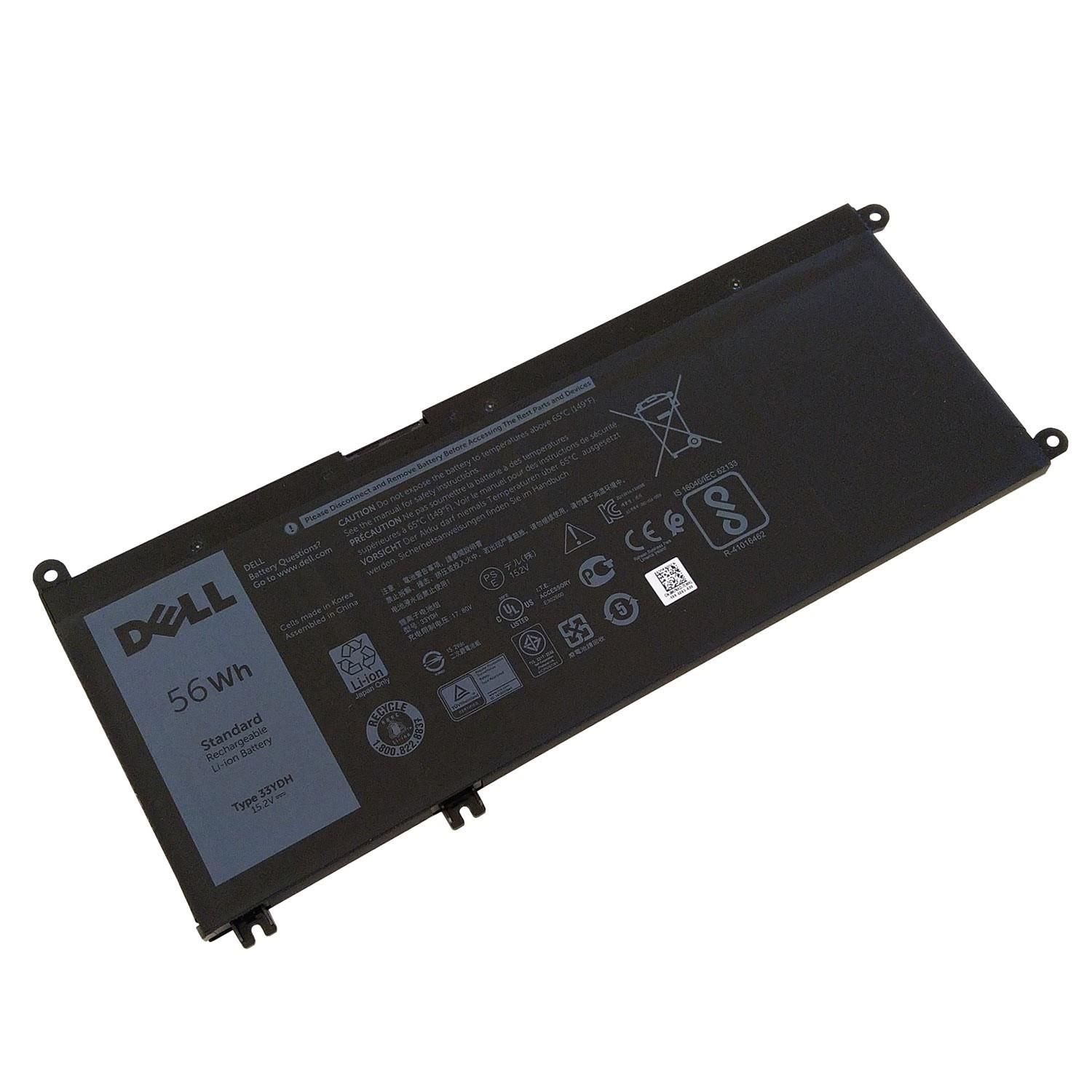 Dell G3 15 3579, G3 17 3779 Batarya Pil